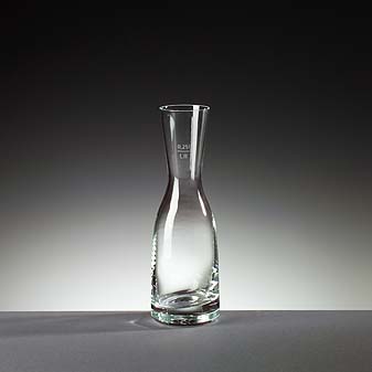 Karaffe Budelle 0,25 Liter Gibt es ein eleganteres Gefäß für einen 