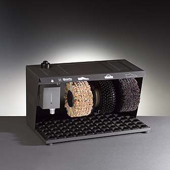 Schuhputzmaschine Schuhe täglich 