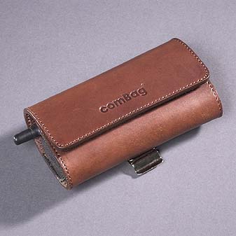 Handytasche aus Leder Aus dickem Sattlerleder. Ideal im Garten, beim Wandern oder zu Pferde.