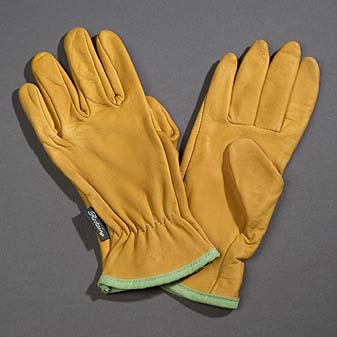 Arbeitshandschuhe für den Garten aus Leder Wasserabweisendes Leder. Sehr angenehm zu tragen. Aus Frankreich.