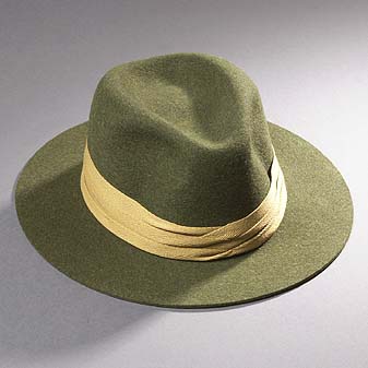  Aus London. Klassischer Filzhut. Nicht gejodelt!