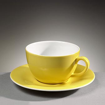  Von KAHLA in Thüringen. Porzellanfabrikation seit über 150 Jahren.