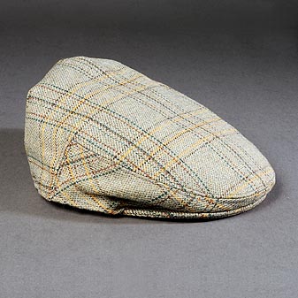 Lock Tweedmütze Karo James Lock & Co., St. James Street, London. Hutmacher seit 1620.