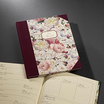  Für den Weinliebhaber: Hier kann er notieren, was im Keller liegt.