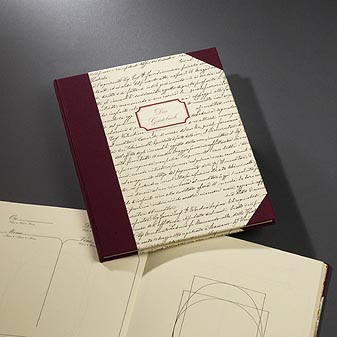 Gästebuch bzw. Einladungsbuch von Tassotti Was wurde gegessen, was getrunken und wer war dabei?