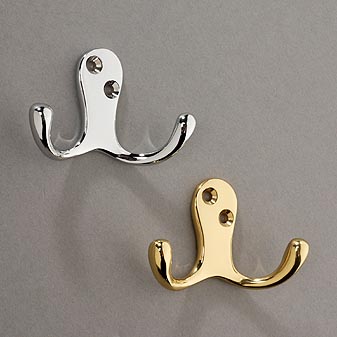 Typischer Badezimmer- oder Küchenhaken.