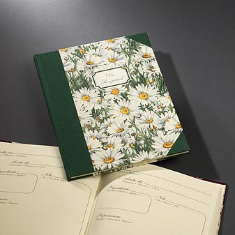 Rezeptbuch Tassotti Zur Sammlung von Kochrezepten: Zutaten, Zubereitung, Tips usw.