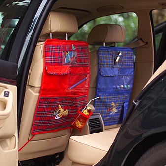  Für Auto, Kinderzimmer oder Bad. Mit vielen praktischen Taschen.