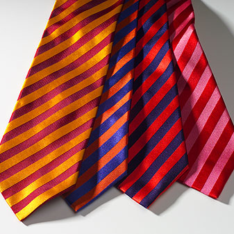 LACO Krawatten mit Streifen 1 LACO wurde 1838 von einem Engländer in Hamburg gegründet.