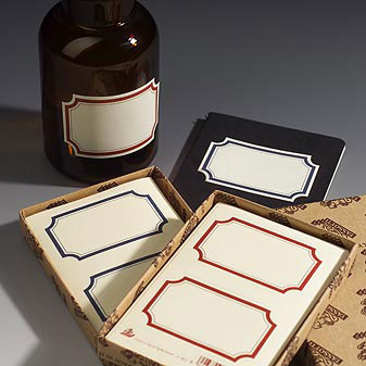 100 Selbstklebe-Etiketten Zur Beschriftung selbstgemachter Marmeladen, Schulbücher, Geschenke...