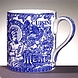 Huge Mug - Kaffeebecher - Chef aus der Blue Room Collection von Spode Seit über 200 Jahren wird bei Spode Steingut von Hand gefertigt.