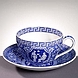 Jumbo-Tasse - Greek aus der Blue Room Collection von Spode The Blue Room Collection. Aus der ältesten Keramikwerkstatt Englands.