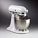 Kitchen Aid Classic weiss Die Kitchen Aid in der 250 Watt Ausführung.