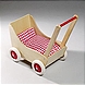 Puppenwagen aus Holz Eine tolle Hilfe zum Laufenlernen für Kinder ab etwa 10 Monaten.
