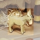 Krippenfigur Esel -