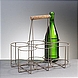 Flaschenträger Für den Nachschub aus dem Keller, für sommerlicher Feste im Freien ...