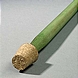 Holzstab für Rosenkugeln mit Korken Einen Meter lang. Geliefert mit Korken damit die Kugel trocken bleibt.