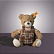 Steiff-Frottee-Bär 22 cm Auch für Babys: Das Markenprodukt mit dem Knopf im Ohr.