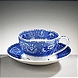 Spode Jumbotasse Camilla Benannt nach der Teepflanze Camellia Sinensis. Design von 1833.