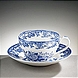 Spode Jumbotasse Brit.Flowers Seit über 200 Jahren Imperialware aus Stoke-on-Trent.