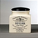 Zuckerdose 0,8l Charl. Watson Damit der Zucker nicht klumpt hat der Holzdeckel eine Gummilippe.