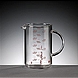 Meßbecher 1/2 Liter JenaerGlas Angenehm leicht aufgrund geringer Wandstärke.
