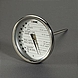 Bratenthermometer Wird direkt in den Braten gespießt. Der Garpunktes wird angezeigt.