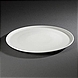Tognana Pizzateller 32 cm Extra flacher Teller für Pizzen.