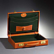 Aktenkoffer Attaché Koffer von Papworth in moderner Attaché-Konstruktion.
