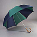 Brigg Regenschirm grün-blau Golf-, Portier- oder Gästeschirm nennt man diesen großen Schirm