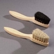 Schuhcreme-Auftragebürste Auch Schuhcreme trägt man am besten mit Rosshaar auf.