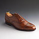 Kensington Schuh antikbraun Semi Brogue in der klassichen Farbe antique brown.